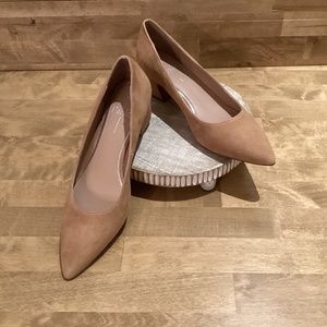 Paolo Suede Pumps Size 7